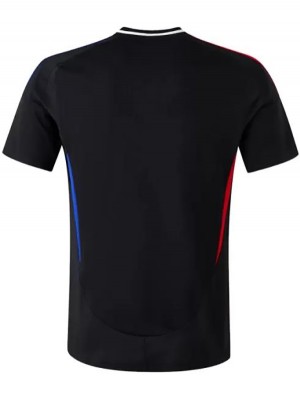 Olympique de Lyon maglia da casa uniforme da calcio per adulti prima divisa sportiva da uomo kit da calcio magliette 2024-2025